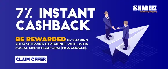 7 Percent Instant Cashback