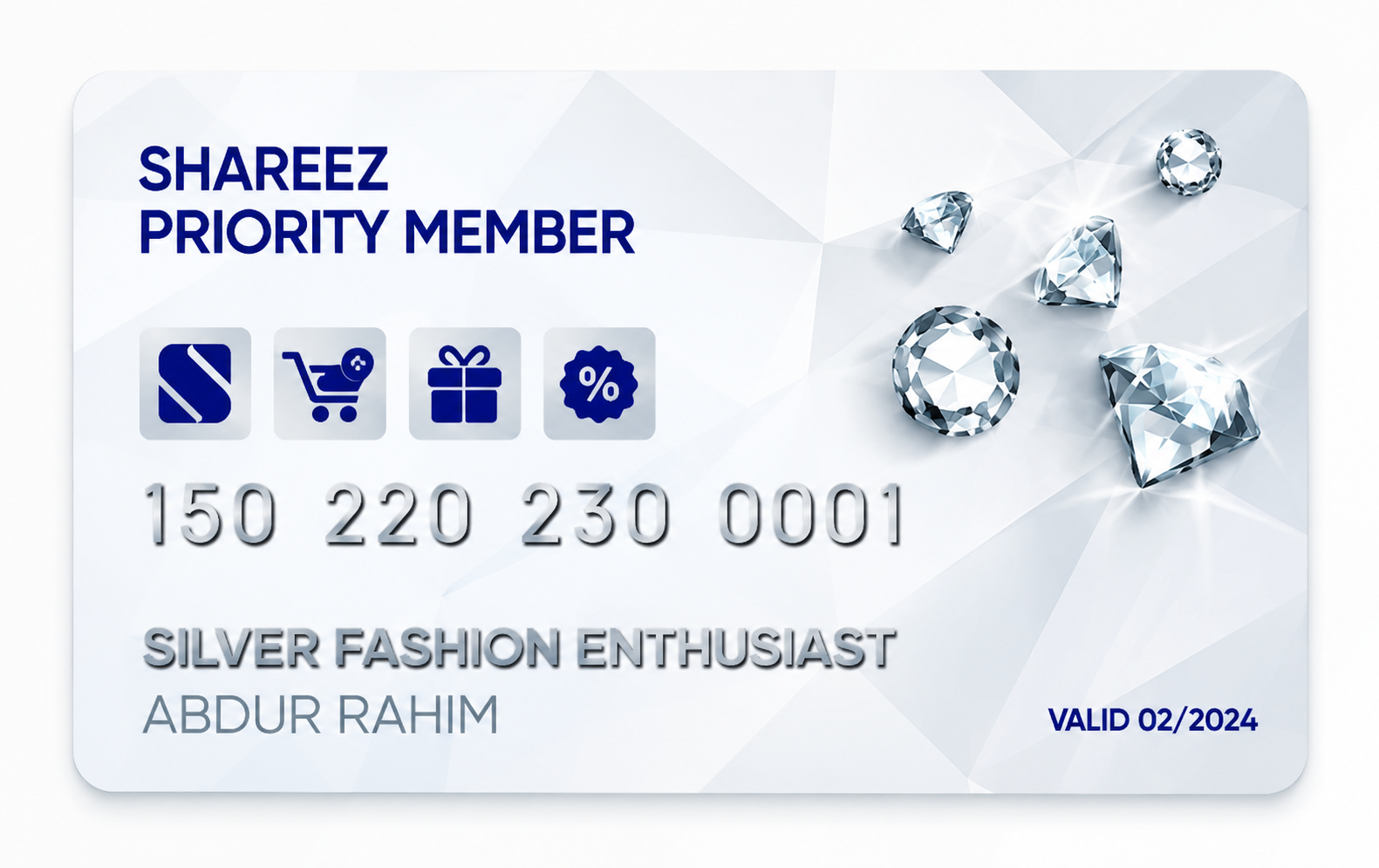Diamond Fashion Enthusiast Membership
