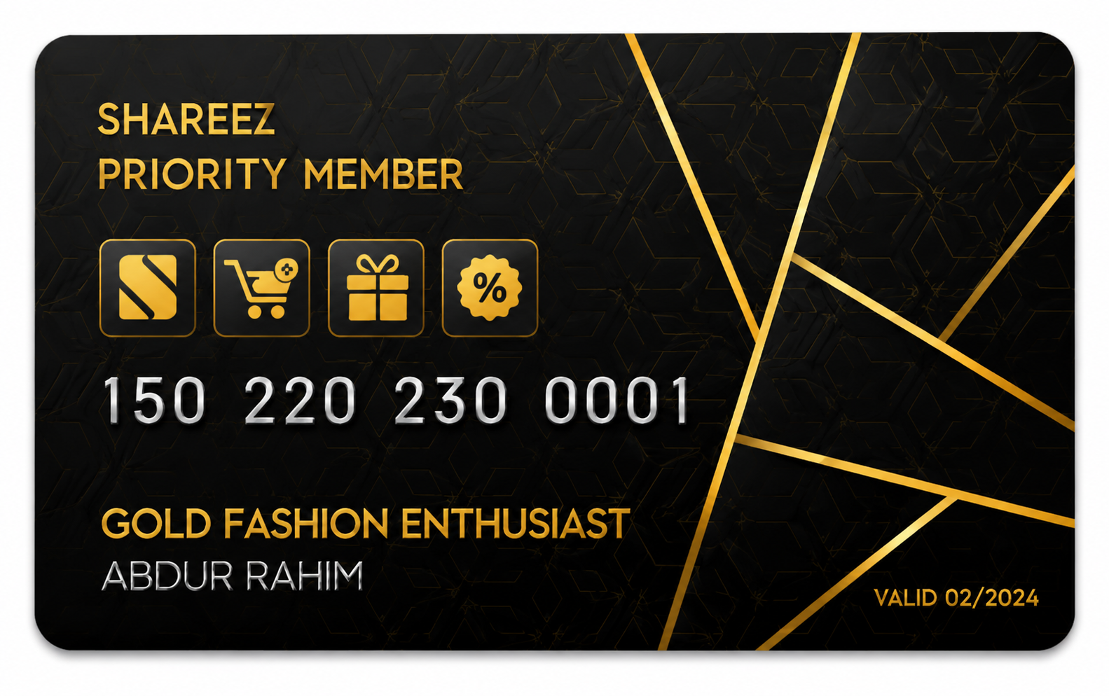 Gold Fashion Enthusiast Membership
